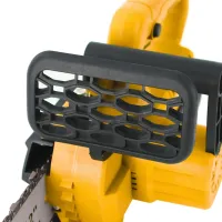 Аккумуляторная цепная пила DeWalt DCM565N 36V 5Ah 12" дюймов для обрезки веток деревьев 2 аккумулятора, Беспроводная электропила Деволт в кейсе