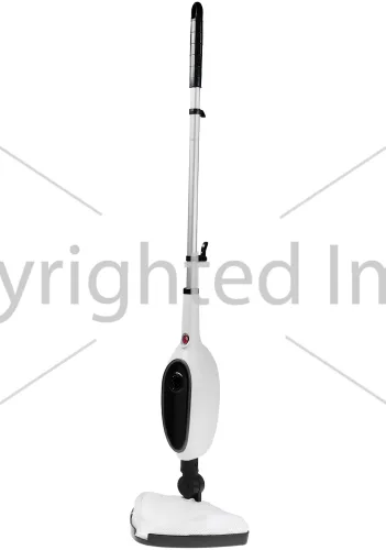 Ручная паровая швабра Steam Mop PR-355 12в1 300 мл пароочиститель высокого давления с баком для воды и насадками для уборки и мытья пола от сети