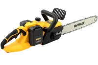 Аккумуляторная цепная пила DeWalt DCM575N 48V 5Ah 18" дюймов Шина 45 см, Беспроводная пила Деволт с 2 аккумуляторами для обрезки веток деревьев