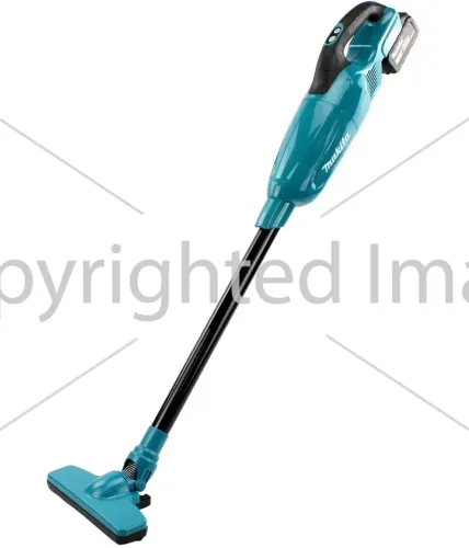 Аккумуляторный пылесос Makita HVC5050 36V 5Ah с насадками, Беспроводной пылесос Макита с 2 аккумуляторами 2 режима скорости для авто и дома Синий