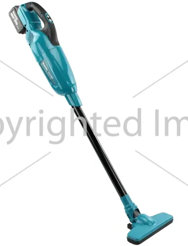 Аккумуляторный пылесос Makita HVC5050 36V 5Ah с насадками, Беспроводной пылесос Макита с 2 аккумуляторами 2 режима скорости для авто и дома Синий