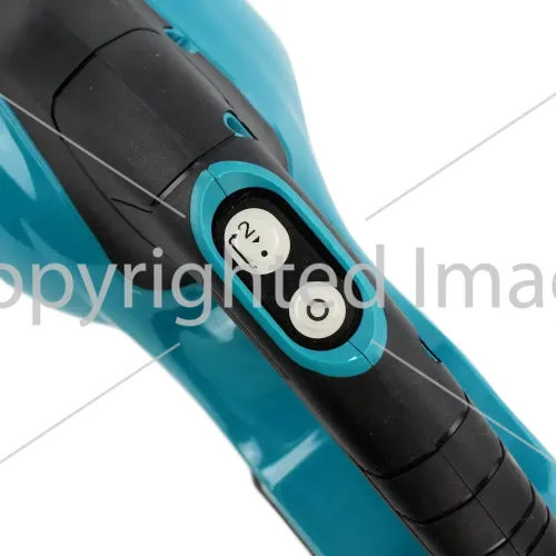 Аккумуляторный пылесос Makita HVC5050 36V 5Ah с насадками, Беспроводной пылесос Макита с 2 аккумуляторами 2 режима скорости для авто и дома Синий