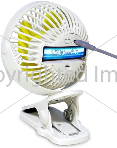 Настольный вентилятор на прищепке Small Fan WX-6507 портативный мини-вентилятор, охладитель воздуха на аккумуляторе с зажимом 3 режима работы USB