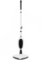 Ручная паровая швабра Steam Mop PR-355 12в1 300 мл пароочиститель высокого давления с баком для воды и насадками для уборки и мытья пола от сети