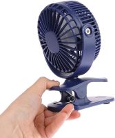 Настольный вентилятор на прищепке Small Fan WX-6507 портативный мини-вентилятор, охладитель воздуха на аккумуляторе с зажимом 3 режима работы USB