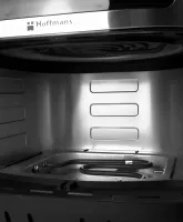 Аэрогриль мультипечь Hoffmans HM-791 8 л 2000W сенсорная безмаслянная аэрофритюрница на 2 тэна с LED дисплеем, таймером и регулировкой температуры