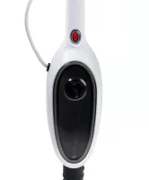 Ручная паровая швабра Steam Mop PR-355 12в1 300 мл пароочиститель высокого давления с баком для воды и насадками для уборки и мытья пола от сети