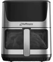 Аэрогриль мультипечь Hoffmans HM-791 8 л 2000W сенсорная безмаслянная аэрофритюрница на 2 тэна с LED дисплеем, таймером и регулировкой температуры