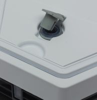 Настольный кондиционер с увлажнителем воздуха Arctic Air Ultra Pro 2X 10W с подсветкой, Портативный охладитель воздуха с функцией увлажнения от USB