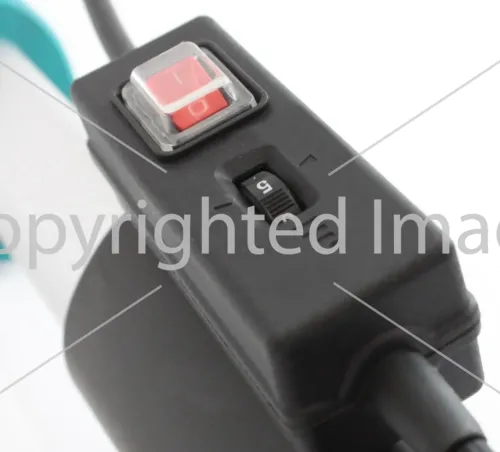 Шлифовальная машина с удлинителем Makita DSL800ZU 215мм с пылесборником для стен и потолков, Шлифмашина жираф с пылесосом и подсветкой от сети