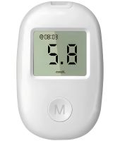 Глюкометр с тест полосками Blood Glucose Meter G-171A аппарат для измерения и контроля сахара в крови, тестер глюкозы для диабетиков на батарейках