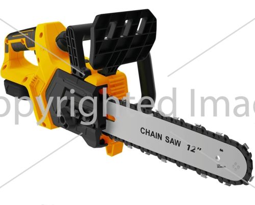 Аккумуляторная цепная пила DeWalt DCM565N 36V 5Ah 12" дюймов для обрезки веток деревьев 2 аккумулятора, Беспроводная электропила Деволт в кейсе