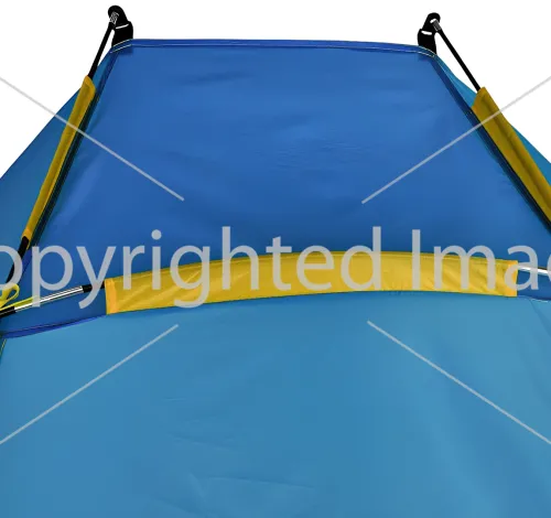 Пляжная двухместная палатка-тент Ракушка Send Tent WM-0T103 Синяя 210×120×105 см автоматическая туристическая тент палатка с каркасом для кемпинга