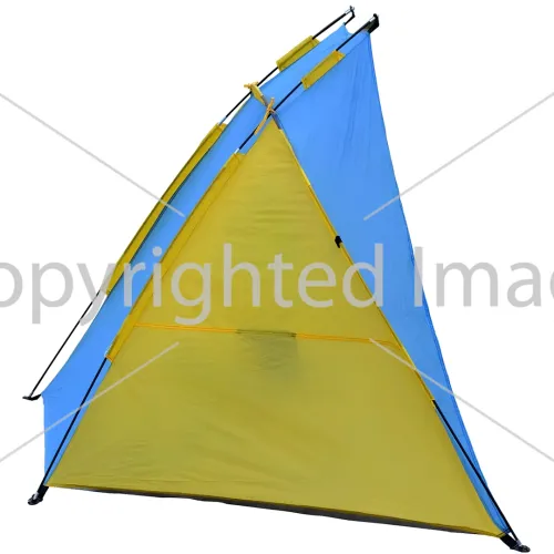 Пляжная двухместная палатка-тент Ракушка Send Tent WM-0T103 Синяя 210×120×105 см автоматическая туристическая тент палатка с каркасом для кемпинга