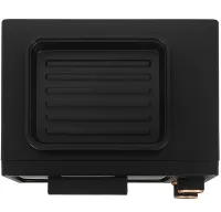 Мини электропечь Hoffmans HM-748 800W 12л настольная электрическая духовка с таймером и механическим управлением температур до 250 градусов от сети