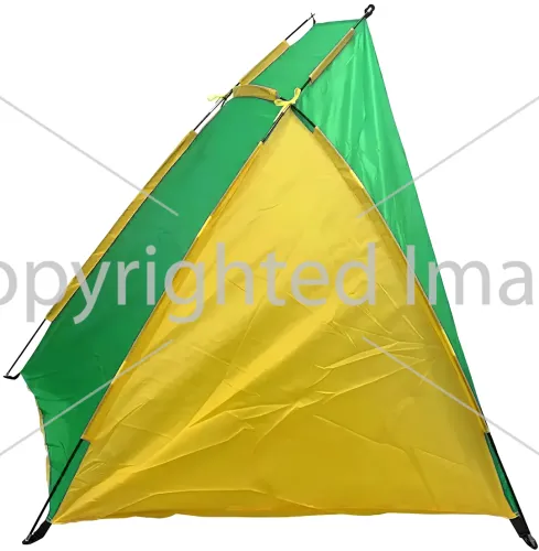 Пляжная двухместная палатка-тент Ракушка Send Tent WM-0T103 Зеленая 210×120×105 см автоматическая туристическая тент палатка с каркасом для кемпинга