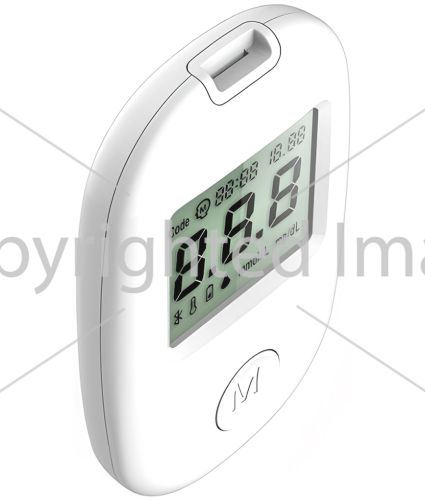 Глюкометр с тест полосками Blood Glucose Meter G-171A аппарат для измерения и контроля сахара в крови, тестер глюкозы для диабетиков на батарейках
