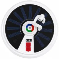 Аккумуляторный фонарь с RGB лентой Camping Light YX-669 подвесная LED лампа на солнечной батарее с гирляндой 10 м и крючком для кемпинга USB YX669